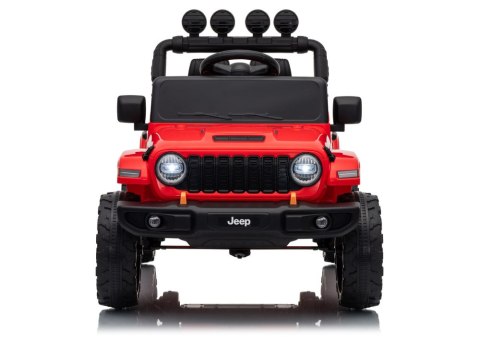 Pojazd Na Akumulator Jeep Rubicon DK-JWR558 24V Czerwony