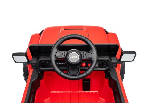 Pojazd Na Akumulator Jeep Rubicon DK-JWR558 24V Czerwony