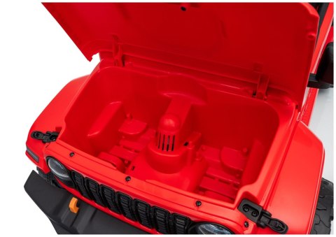 Pojazd Na Akumulator Jeep Rubicon DK-JWR558 24V Czerwony