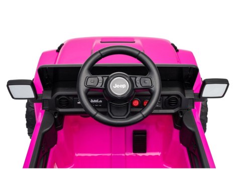 Pojazd Na Akumulator Jeep Rubicon DK-JWR558 24V Różowy