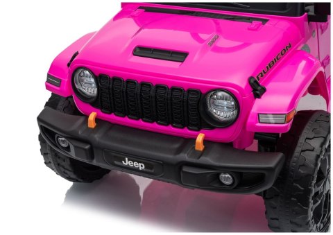 Pojazd Na Akumulator Jeep Rubicon DK-JWR558 24V Różowy