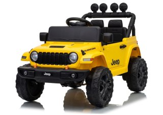 Pojazd Na Akumulator Jeep Rubicon DK-JWR558 24V Żółty