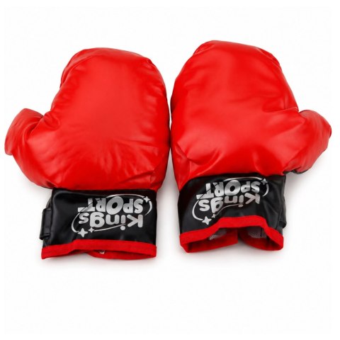 Worek Bokserski Dla Dzieci Zestaw Do Ćwiczeń Rękawice MUAY THAI 65x22cm L
