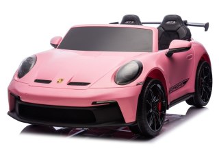 Auto Na Akumulator DK-P911 Porsche GT3 24V Różowy