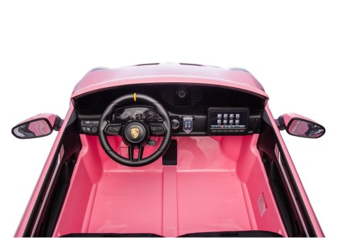 Auto Na Akumulator DK-P911 Porsche GT3 24V Różowy