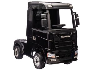 Auto Na Akumulator Scania 500R HL698 Czarne 4x4