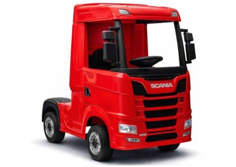 Auto Na Akumulator Scania 500R HL698 Czerwone Lakierowane 4x4