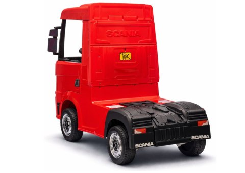 Auto Na Akumulator Scania 500R HL698 Czerwone Lakierowane 4x4