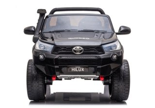 Auto na Akumulator Toyota Hilux Pilot Światła LED MP3 Czarny Lakierowany