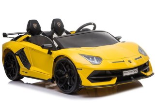 Auto na akumulator Lamborghini Aventador SX2028 Żółty