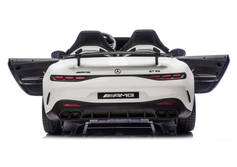 Pojazd Na Akumulator Mercedes AMG DK-GT63 24V Biały