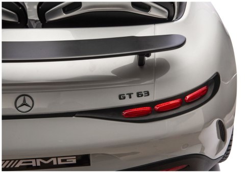 Pojazd Na Akumulator Mercedes AMG DK-GT63 24V Jasnoszary