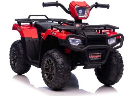 Quad Na Akumulator JC915 Czerwony