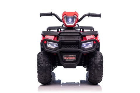Quad Na Akumulator JC915 Czerwony