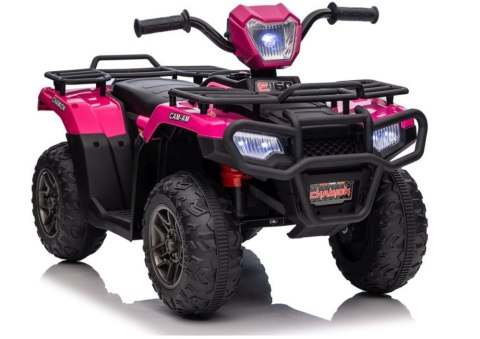 Quad Na Akumulator JC915 Różowy
