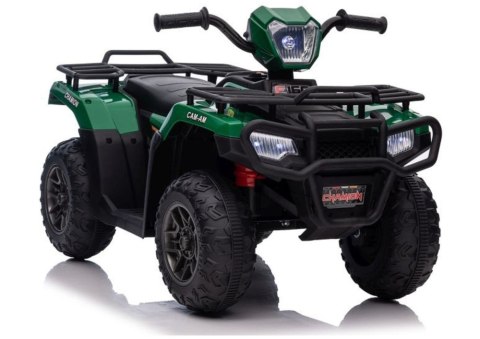 Quad Na Akumulator JC915 Zielony