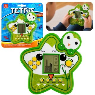 Gra Elektroniczna Tetris Gwiazdka Zielona