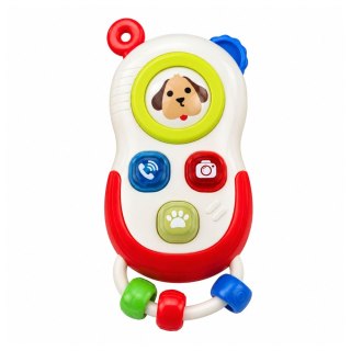 Telefon Interaktywny Dla Malucha Ruchome Elementy Światła Dźwięki