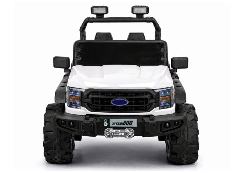 Auto Na Akumulator 4x4 22F 12V10Ah Białe