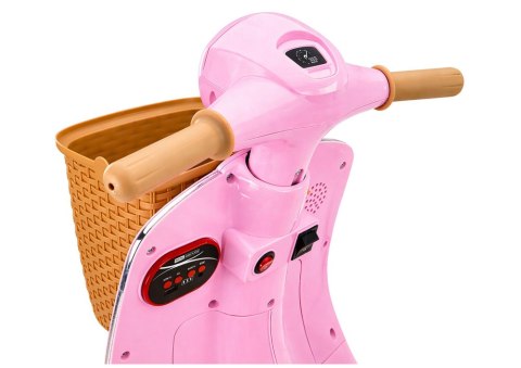 Skuter Na Akumulator XW-03 35W Różowa