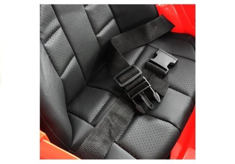 Auto Na Akumulator CORONET S Dla Dziecka Czerwony Pilot Światła Led