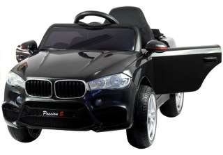 Auto Pojazd Na Akumulator HL1538 Pilot Światła LED MP3 Czarne