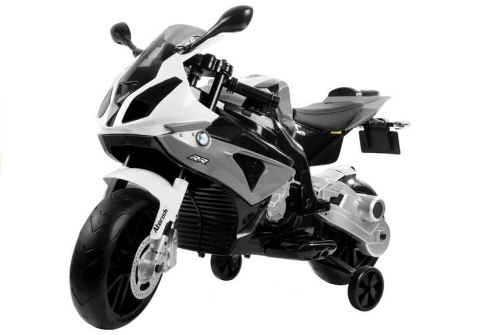 Motor Na Akumulator BMW S1000RR Dla Dzieci Srebrny Trójkołowy