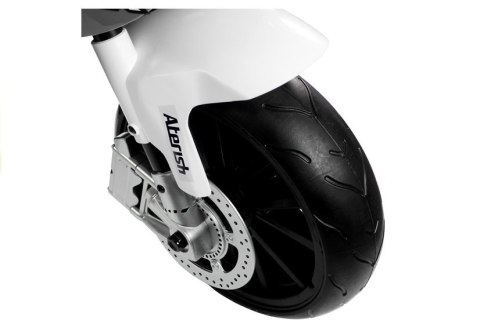 Motor Na Akumulator BMW S1000RR Dla Dzieci Srebrny Trójkołowy
