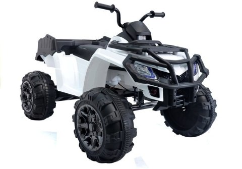 Quad Na Akumulator BDM 0909 Dla Dzieci Światła LED MP3 Biały 24V