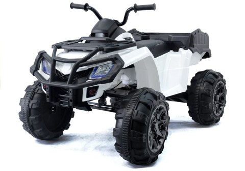 Quad Na Akumulator BDM 0909 Dla Dzieci Światła LED MP3 Biały 24V