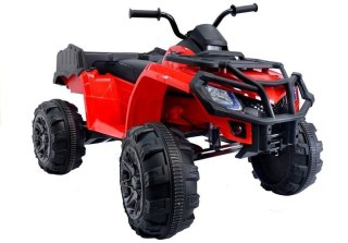 Quad Na Akumulator BDM 0909 Pojazd Dla Dzieci Światła LED MP3 Czerowny 24V