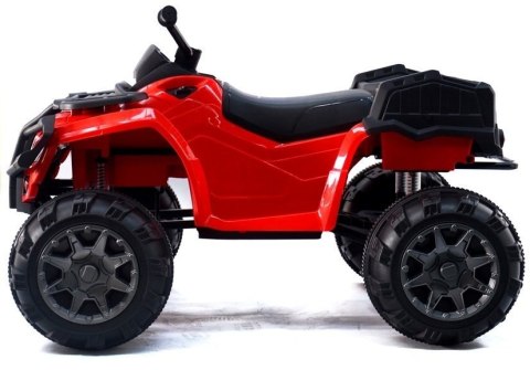 Quad Na Akumulator BDM 0909 Pojazd Dla Dzieci Światła LED MP3 Czerowny 24V