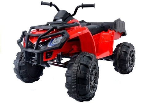 Quad Na Akumulator BDM 0909 Pojazd Dla Dzieci Światła LED MP3 Czerowny 24V