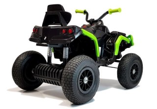 Quad na Akumulator BDM0906 Pompowane Koła Światła LED MP3 Czarny
