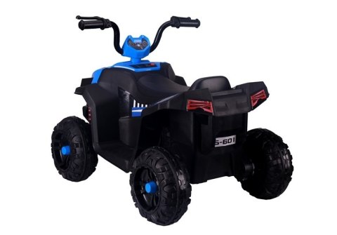 Quad na Akumulator S601 Pojazd Terenowy Dla Dzieci Światła LED Niebieski