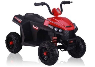 Quad na Akumulator S601 Pojazd Terenowy Koła EVA Światła LED Czerwony
