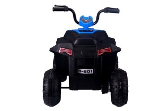 Quad na Akumulator S601 Pojazd Terenowy Koła EVA Światła LED Niebieski
