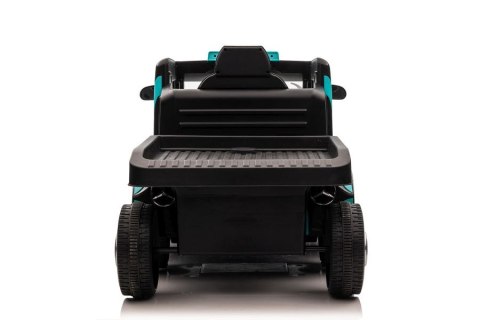 Auto Na Akumulator Ciężarówka Mercedes+ Naczepa XMX622B Niebieski LCD