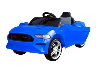 Auto Sportowe Pojazd na Akumulator BBH-718A LED MP3 Pilot Niebieski