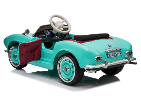 Auto na Akumulator BMW Retro SX1938 Jasno Niebieskie