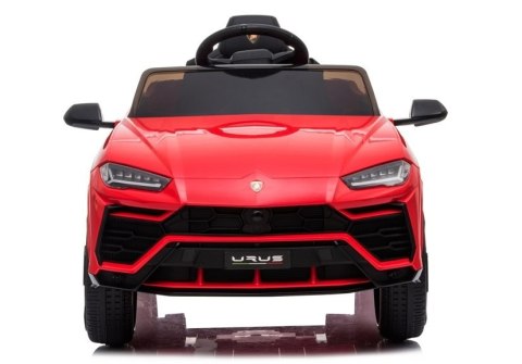 Auto na Akumulator Lamborghini Urus BDM0923 Pilot Światła LED MP3 Czerwony