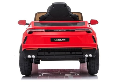 Auto na Akumulator Lamborghini Urus BDM0923 Pilot Światła LED MP3 Czerwony