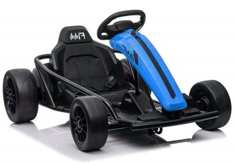 Gokart na Akumulator Dla Dzieci Funkcja Driftu SX1968 18km/h Niebieski