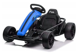 Gokart na Akumulator Dla Dzieci Funkcja Driftu SX1968 18km/h Niebieski