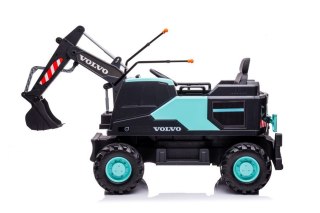 Koparka Na Akumulator Volvo DK-VE888 Dla Dzieci Basen Z Kulkami Niebieska