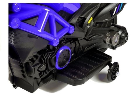 Motor na Akumulator Motocykl Dla Dzieci GTM1188 Światło LED Niebieski
