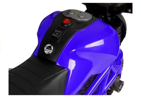 Motor na Akumulator Motocykl Dla Dzieci GTM1188 Światło LED Niebieski
