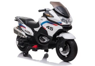 Motor na Akumulator Ścigacz Dla Dzieci XMX609 MP3 Światła LED Biały
