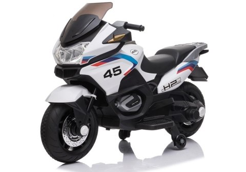 Motor na Akumulator Ścigacz Dla Dzieci XMX609 MP3 Światła LED Biały