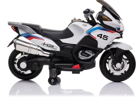 Motor na Akumulator Ścigacz Dla Dzieci XMX609 MP3 Światła LED Biały